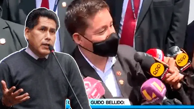 Víctor Cutipa a la prensa: “No le pongan la cámara ni micrófono a Guido Bellido”