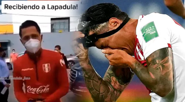Gianluca Lapadula no fue considerado en los dos días de práctica en el equipo titular de Perú.