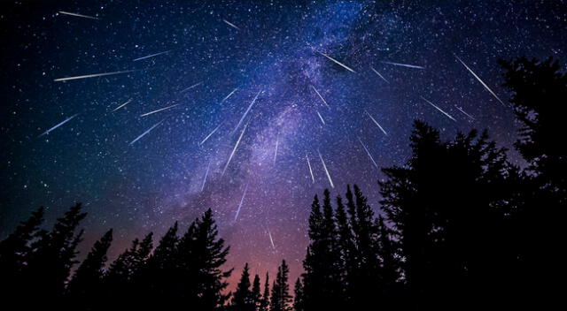 La increíble lluvia de meteoros Oriónidas alcanzará su máximo de actividad.