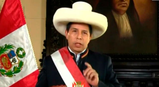 Pedro Castillo anunciará nuevo Consejo de Ministro