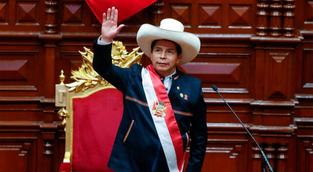 El presidente de la República, Pedro Castillo, tomó juramento de los nuevos ministros.