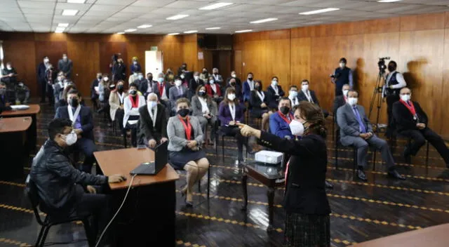 Presidenta del Poder Judicial demandó mayor producción a los jueces de la Corte de Lima