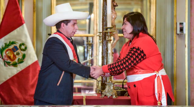 Betssy Chávez: congresista de Perú Libre es la nueva titular del Ministerio de Trabajo.