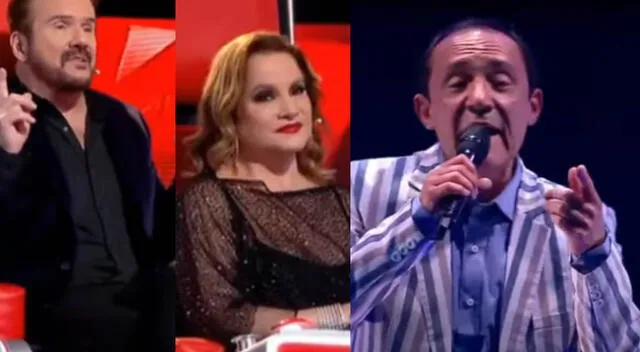 La Voz Senior: Jorge se emocionó con su presentación.