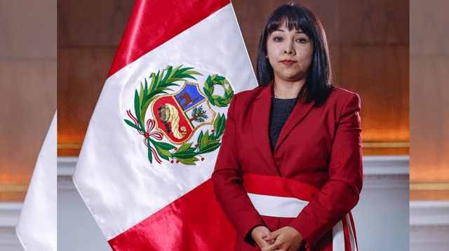 Mirtha Vásquez juró este miércoles 6 de octubre como la nueva presidenta del Consejo de Ministros.