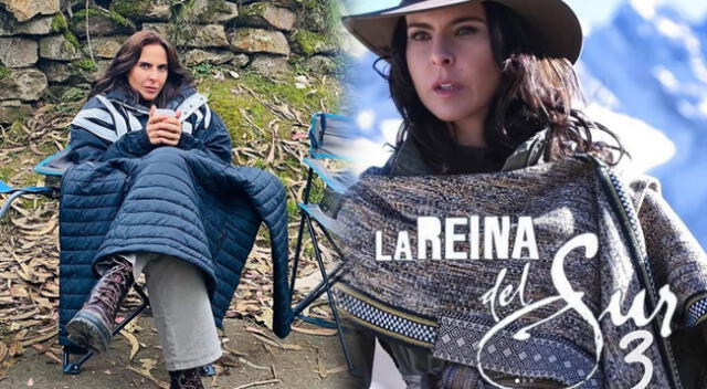 Kate del Castillo se encuentra en Cusco y usuarios están emocionados.