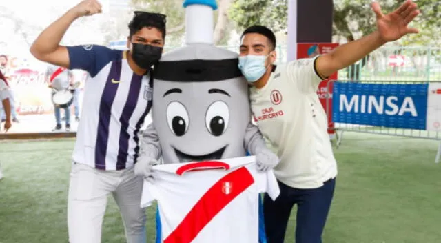 COVID-19: Minsa anuncia “Clásico VacunaFest” para hinchas de Universitario y Alianza Lima