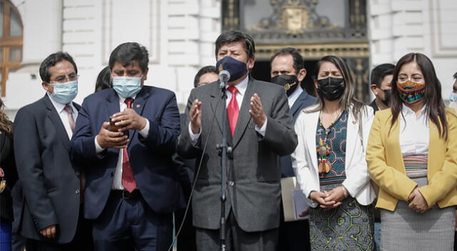 Nombramiento del nuevo gabinete abrió una sanja entre Perú Libre y el Ejecutivo.
