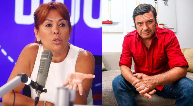 Jueza dictó de paso comparecencia simple contra la urraca, Magaly Medina, tras comentarios sobre Lucho Cáceres.