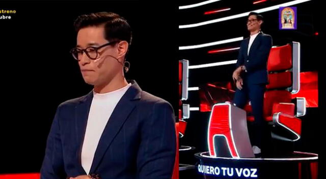 Tony Succar confesó que es "una tortura" eliminar participantes en La Voz Senior.