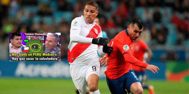 Se fueron con todo. Los periodistas chilenos lamentaron derrota de su selección y criticaron a la "Bicolor".