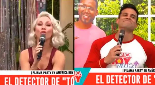 Belén Estévez lanza advertencia a Christian Domínguez.