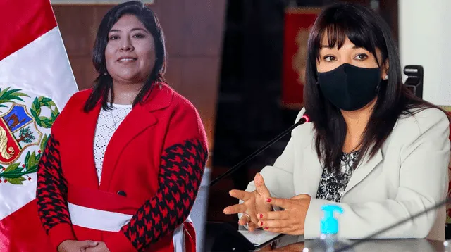 Betssy Chávez saluda las discripancias que hay en Perú Libre por designación de Mirtha Vásquez como premier