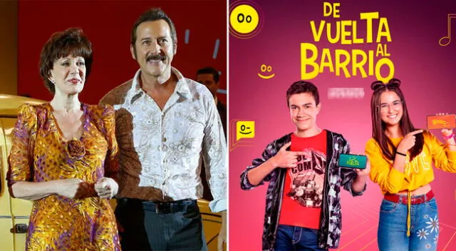 Conoce quién está detrás del personaje de De vuelta al Barrio.