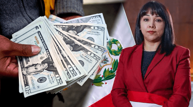 Dólar descendió tras el anuncio del nuevo Gabinete ministerial de Mirtha Vásquez