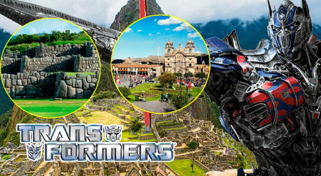 Transformers 7 se viene grabando en Cusco, ahora en algunas partes de la Cuidad Imperial cerrarán las calles.