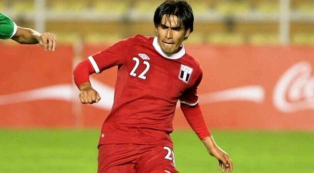 Retamoso es uno de los jugadores privilegiados de haber estado en el empate de Perú en La Paz ante Bolivia.