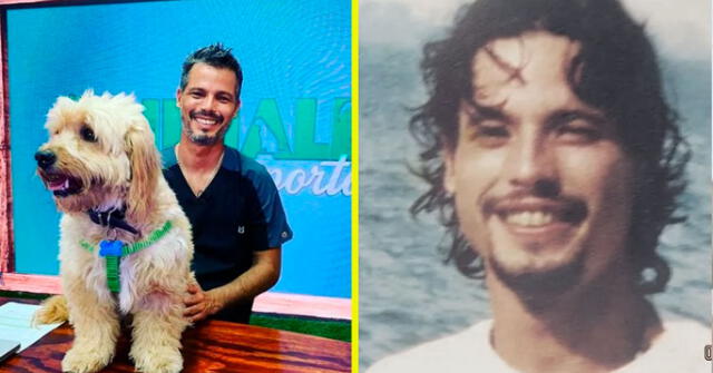 El reconocido veterinario de la Tv, Pancho Cavero, se puso emotivo y así recordó a su hermano fallecido.