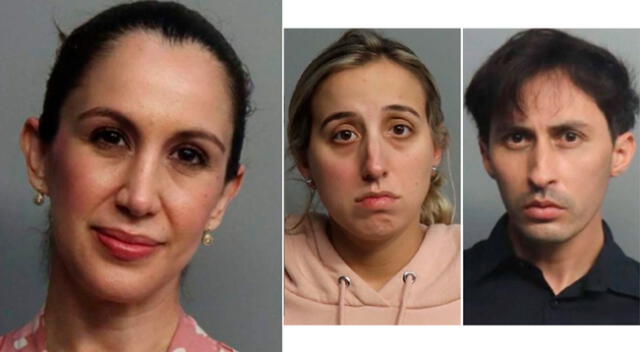 Heiry Calvi, Brittiny Lopez-Murray y Daniel Fernández enfrentan cargos por agresión sexual.