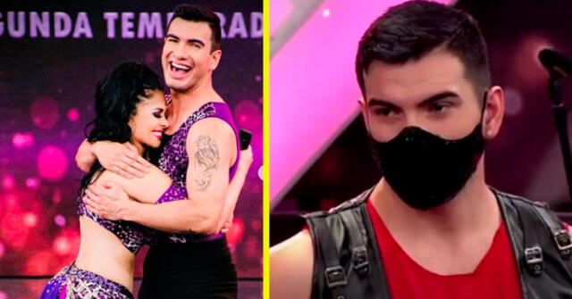 Diego Cornejo, bailarín de Yolanda Medina en Reinas del Show, reveló que también tuvo coronavirus.