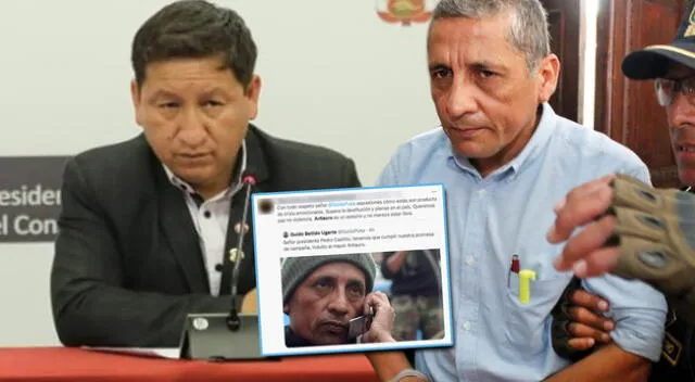 Bellido recibe ola de críticas por pedir indulto a Antauro Humala (Foto: GLR - John Reyes/Difusión)