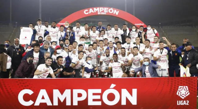 Atlético Grau se proclamó campeón de la Liga 2 de la mano del técnico  Jesús Oropesa