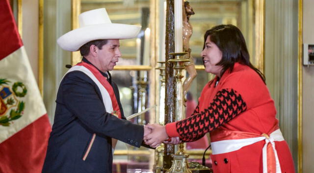 Betssy Chávez juramentó como nueva ministra de Trabajo en reemplazo de Iber Maraví.
