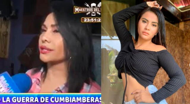 Yolanda Medina critica a Thamara Gómez por hablar de Pamela Franco.