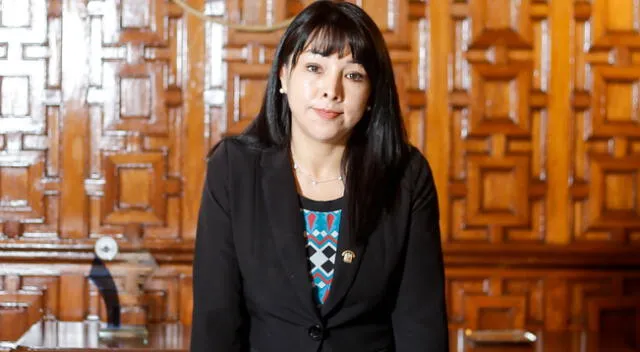 Mirtha Vásquez, flamante presidenta del Consejo de Ministros.