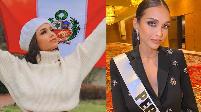 Janick Maceta se despide de la corona del Miss Perú 2021.