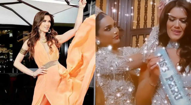 La nueva Miss Perú, Yely Rivera, contó a sus seguidores lo emocionada que está de poder representar al país en el Miss Universo, y prometió dar todo de sí.