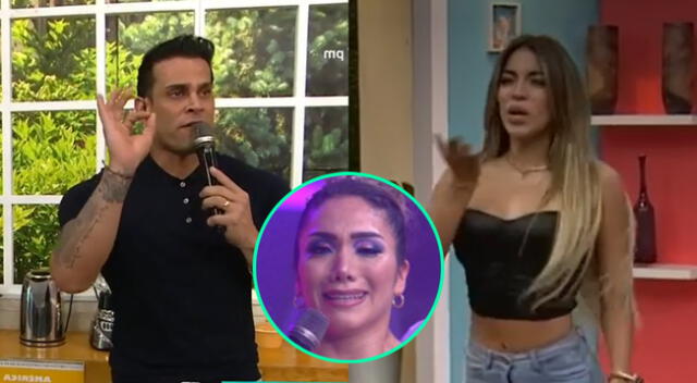 Christian Domínguez aseguró que Isabel Acevedo no perdió por usar peluca, sino que Gabriela Herrera hizo mejores pasos en la última gala de Reinas del Show.