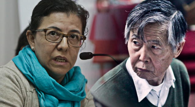 Gisela Ortiz está de acuerdo que Alberto Fujimori pase los últimos días de su vida junto a su familia.