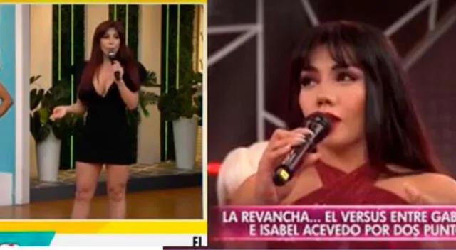 Milena Zárate defiende a Gabriela Herrera de Diana Sánchez.