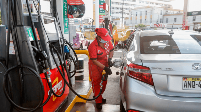 precios de combustibles en Lima Metropilitana