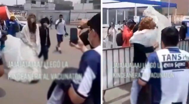 El videoclip generó reacción en los hinchas de Universitario de Deportes y Alianza Lima.