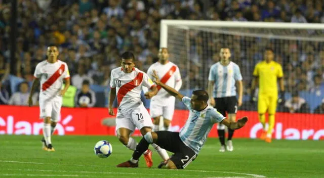 Perú y Argentina se vuelven a encontrar en Buenos Aires por las Eliminatorias.