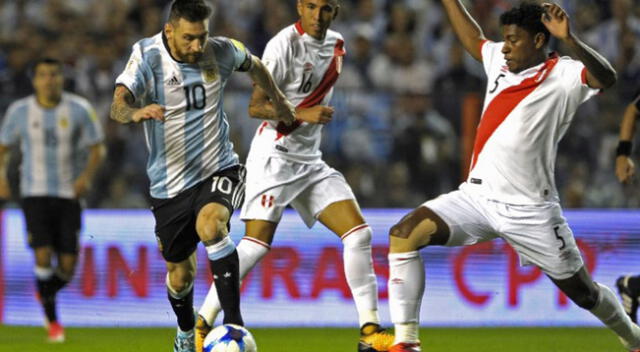Argentina y Perú empataron 0-0 en  Buenos Aires en las Eliminatorias 2018.