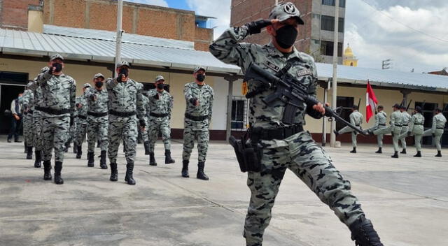 Grupo de operaciones especiales de la Oficina Regional Centro Huancayo
