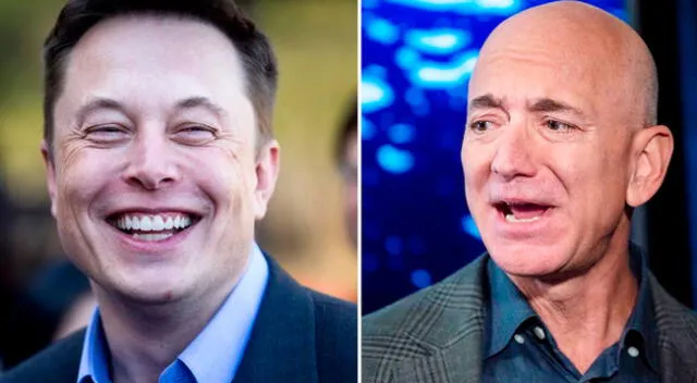Hasta hace poco Bezos ocupaba el primer puesto de los más millonarios del planeta. Hoy le sigue a Musk en segundo lugar.