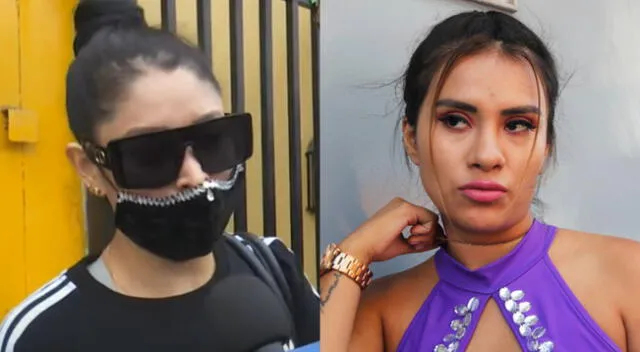 Pamela Franco aseguró a Thamara Gómez que las integrantes de Puro Sentimiento son adultas y deciden cómo vestirse, pues ella no impone nada.