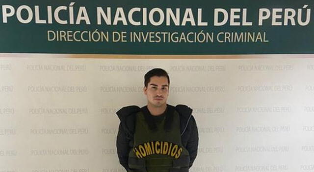 Giancarlo Paolo Sánchez irá a la cárcel por asesinar a su pareja sentimental en Cienguilla.