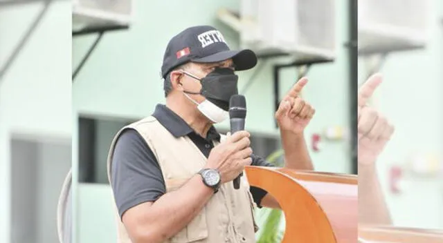 Luis Barranzuela se pronunció sobre presuntos vínculos con agrupación criminal de Junín.