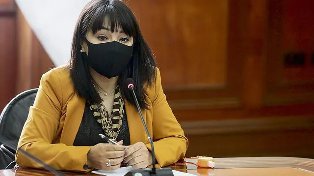 Mirtha Vásquez desautorizó a Barranzuela sobre conducción de Devida y erradicación de hoja de coca