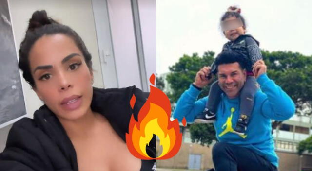 Vanessa López respondió preguntas en sus redes sociales y sorprendió al reclamarle a Tomate Barraza por no visitar a su pequeña Emiliana.