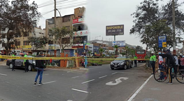 Hombre muere durante accidente vehicular en San Martín de Porres.