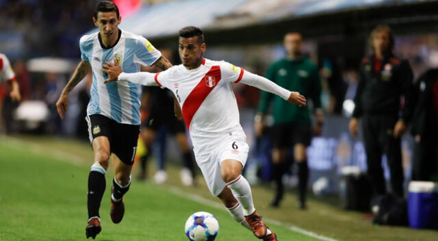 Sigue todas las incidencias del Perú vs Argentina en Eliminatorias Qatar 2022 por El Popular.