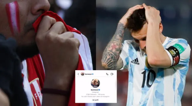 Singular pedido de un hincha para el Perú vs Argentina se hizo viral en las redes sociales.