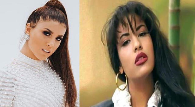 Yahaira Plasencia sorprende con su homenaje a Selena Quintanilla.