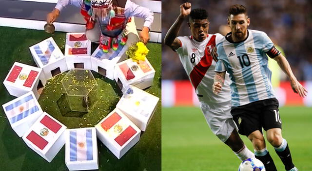 Perú y Argentina se enfrentan este jueves por las Eliminatorias Qatar 2022 y el cuy dio su predicción.